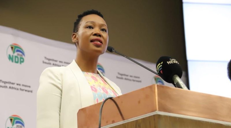 Minister Stella Ndabeni-Abrahams