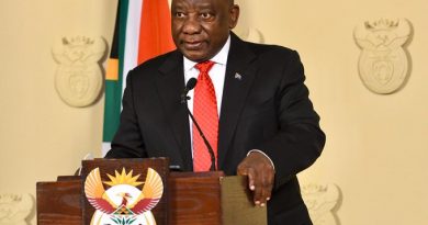 President Ramaphosa